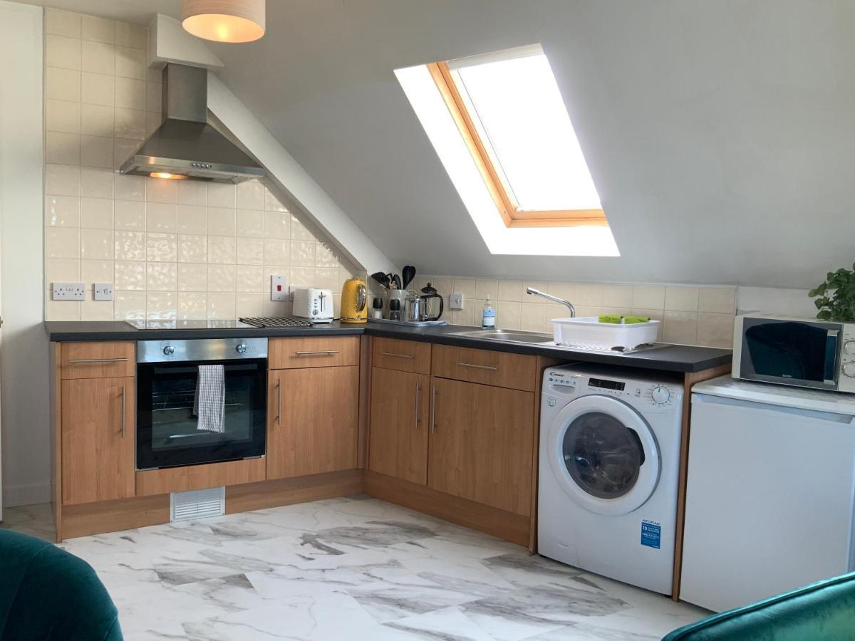 Luxurious Loft Flat 2-Bed/2-Bath Apartment South Shields Bagian luar foto