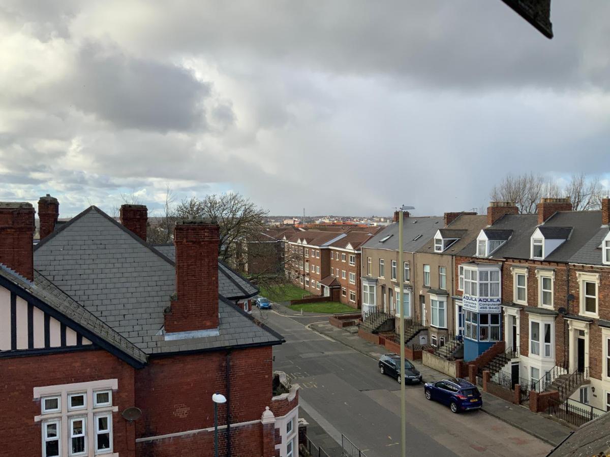 Luxurious Loft Flat 2-Bed/2-Bath Apartment South Shields Bagian luar foto