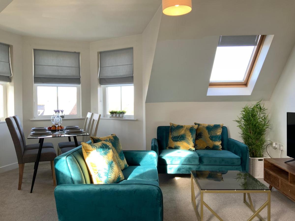 Luxurious Loft Flat 2-Bed/2-Bath Apartment South Shields Bagian luar foto